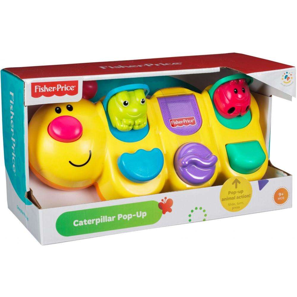 Fisher Price Pop Up Caterpillar Best Educational Infant Toys stores